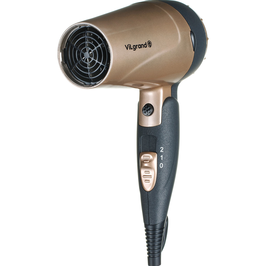 Фен Vilgrand VHD-1809FH gold - зображення 2