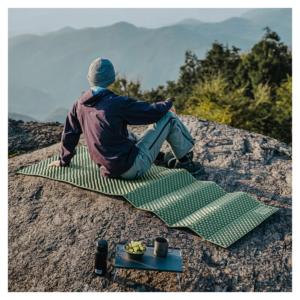 Туристичний килимок Naturehike CNK2450WS044 195x60х1,8см зелений (6927595788356) - изображение 9