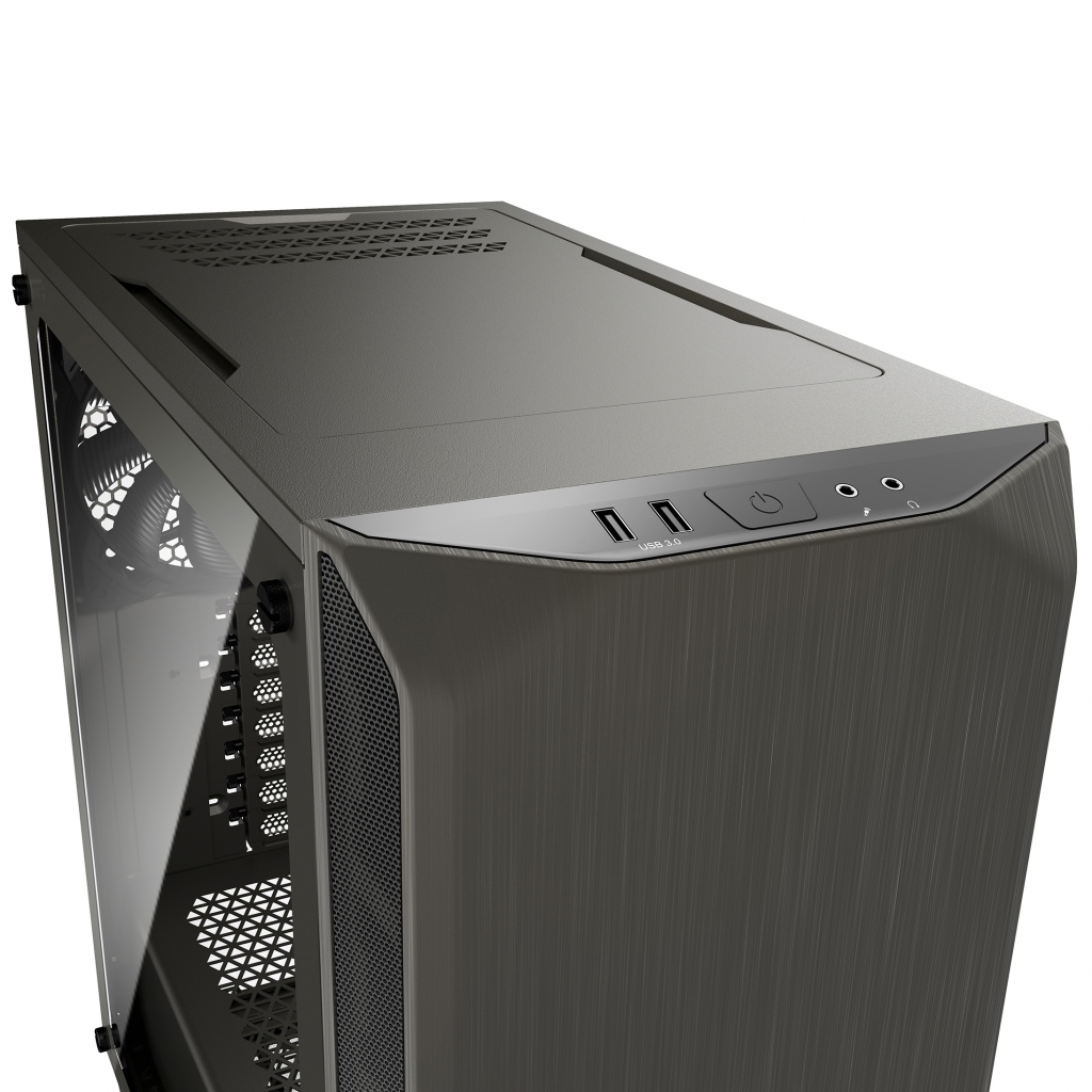 Корпус Be quiet! Pure Base 500 Window Metallic Gray (BGW36) - зображення 5