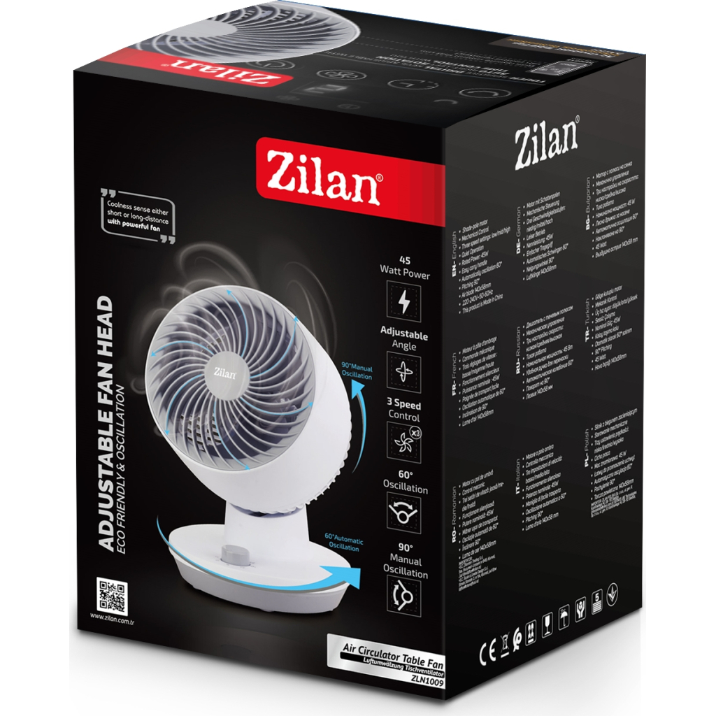 Вентилятор Zilan ZLN1009 - зображення 2