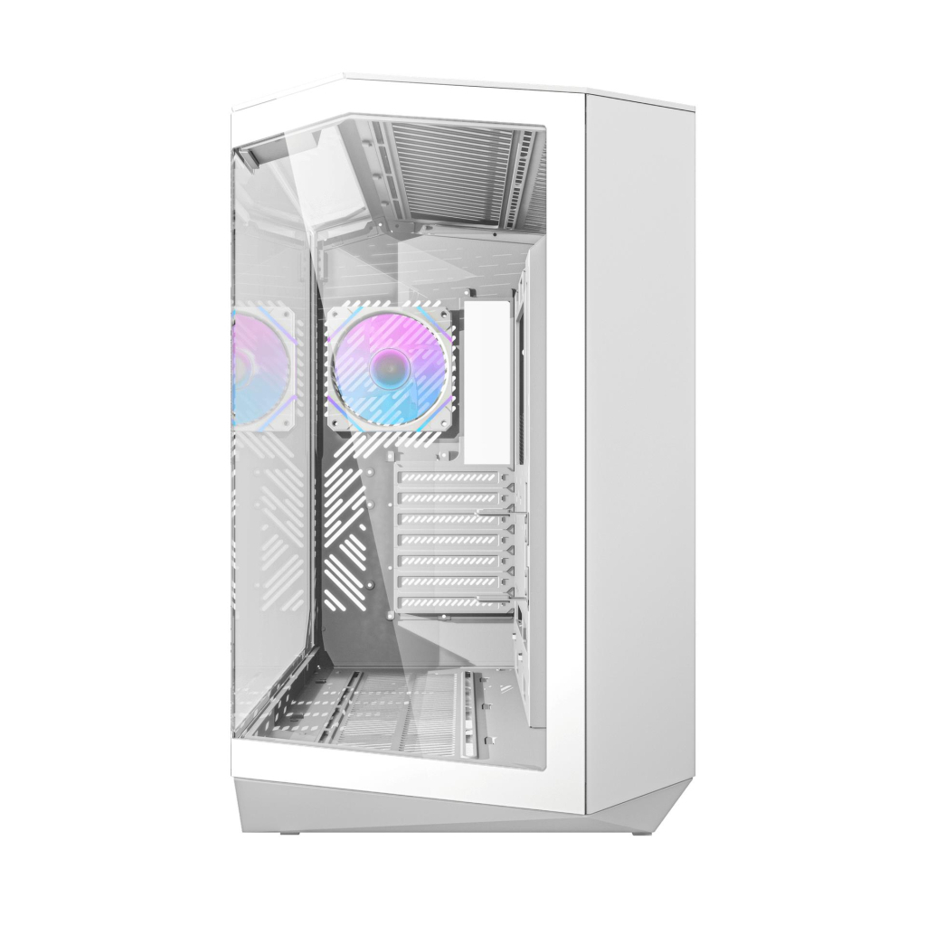 Корпус для ПК DARKFLASH DY470 WHITE - зображення 6