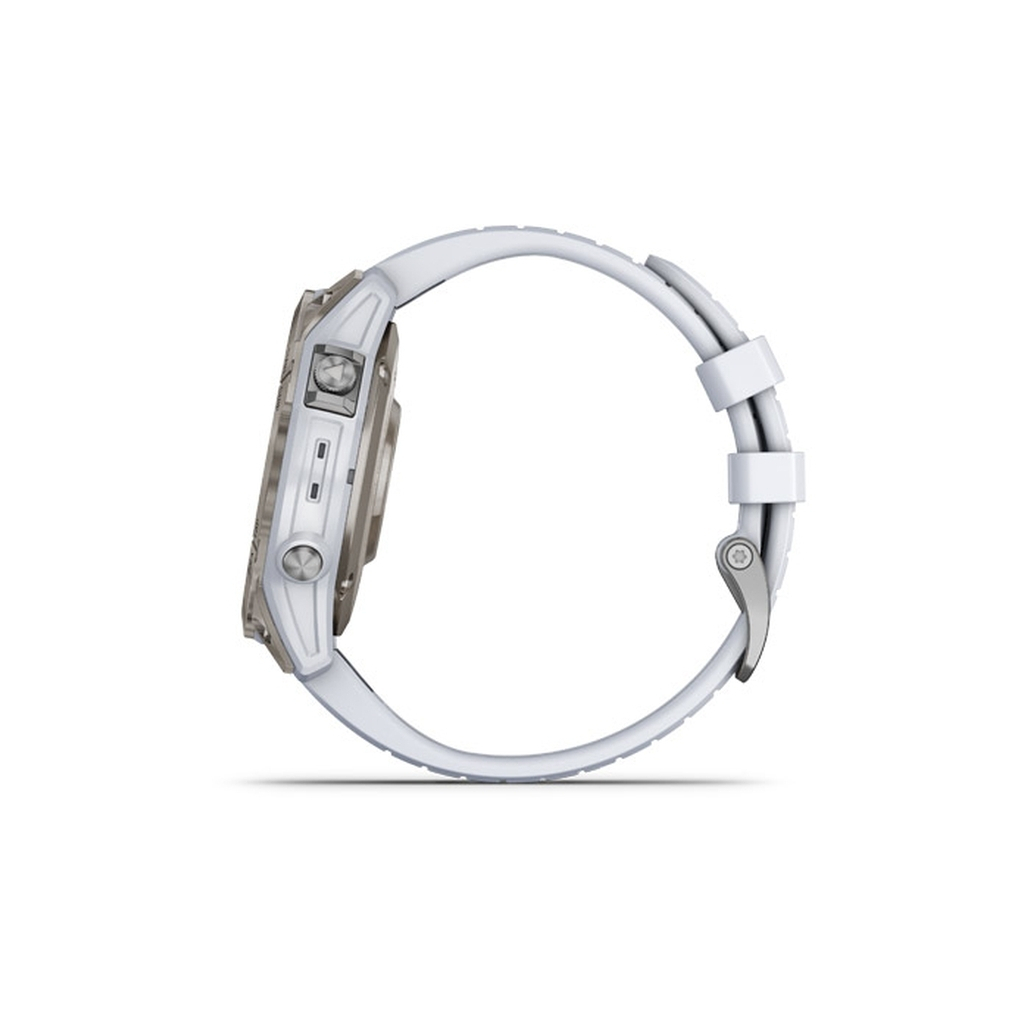 Смарт-годинник Garmin EPIX PRO (g2), 47, Saph, Ti Whitestone, GPS (010-02803-21) - зображення 5