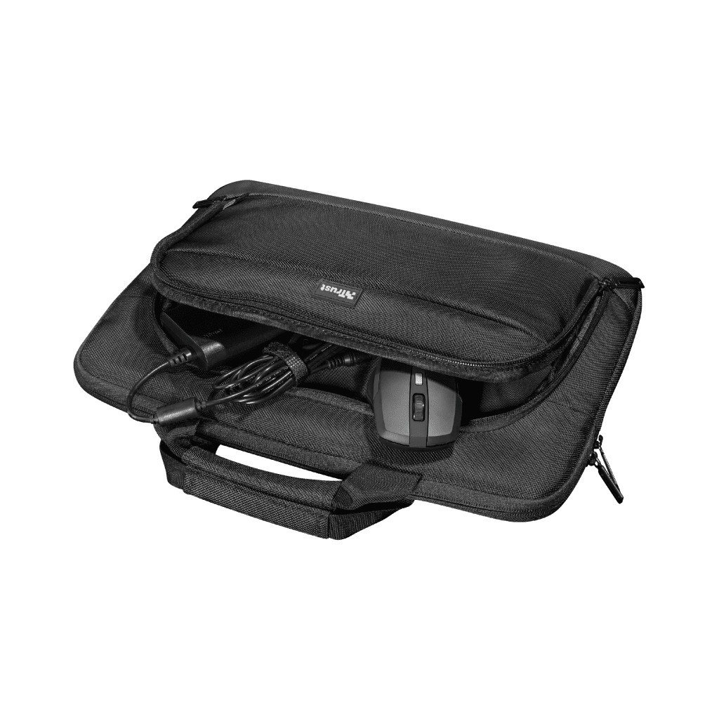 Сумка для ноутбука Trust 14" Sydney Slim ECO (24394) - зображення 4