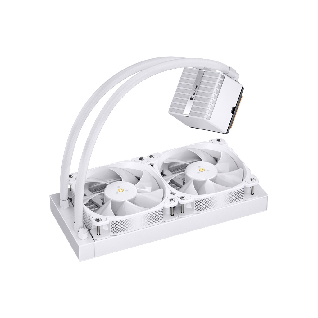 Система рідинного охолодження JONSBO HXW-240 ARGB White - зображення 8