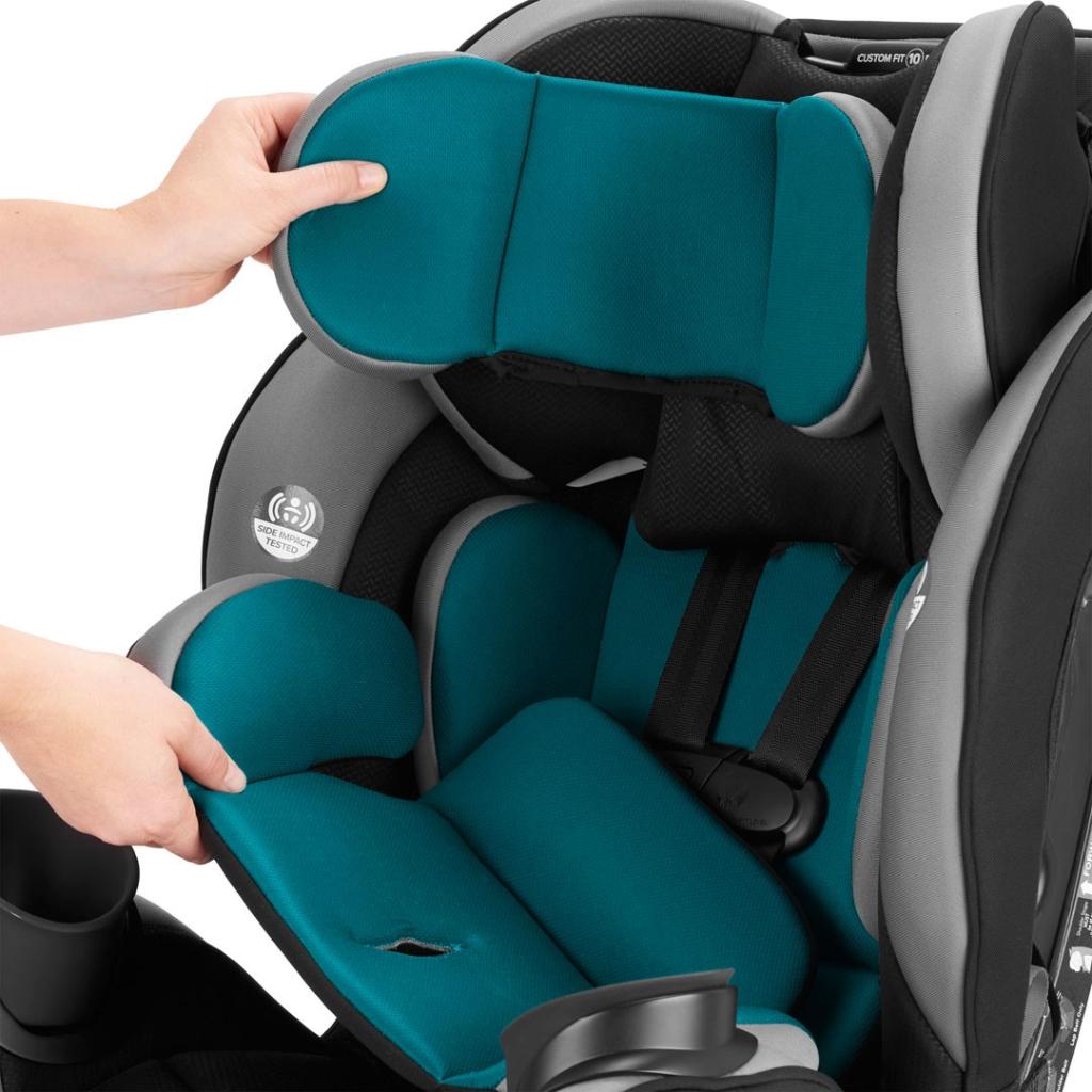 Автокрісло Evenflo EveryStage DLX Reef (032884197590) - изображение 4