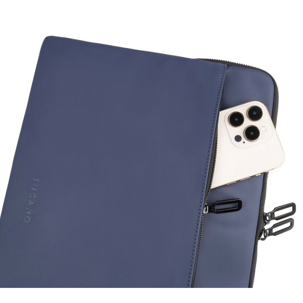 Чохол до ноутбука Tucano 16" Gommo MB Pro, blue (BFGOM1516-B) - зображення 4