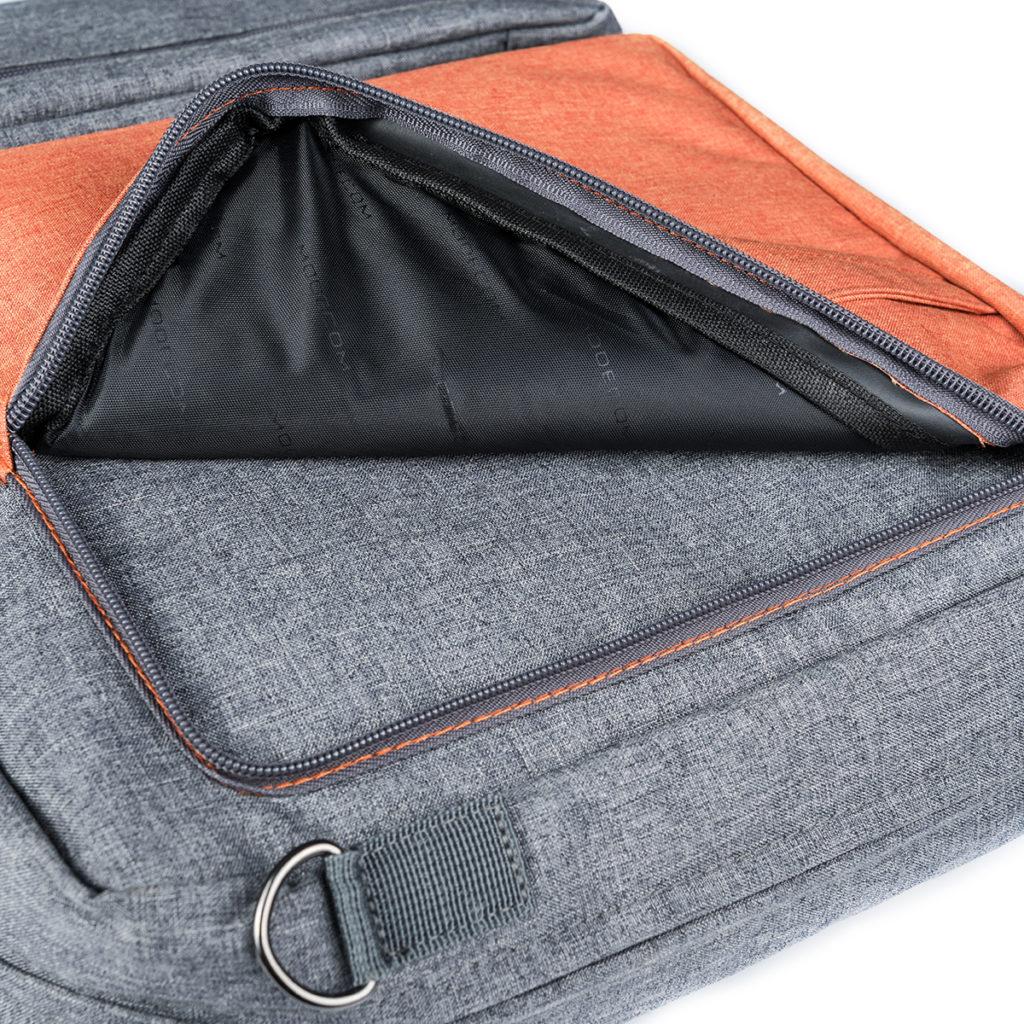 Сумка для ноутбука Modecom 15.6" Reno Orange (TOR-MC-RENO-ORG) - зображення 4