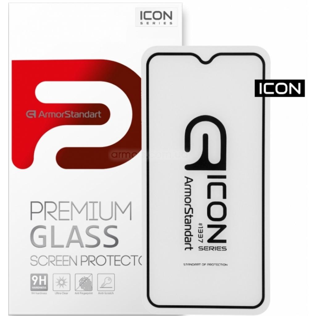 Скло захисне Armorstandart Icon для OPPO A5s Black (ARM56025-GIC-BK) - зображення 2