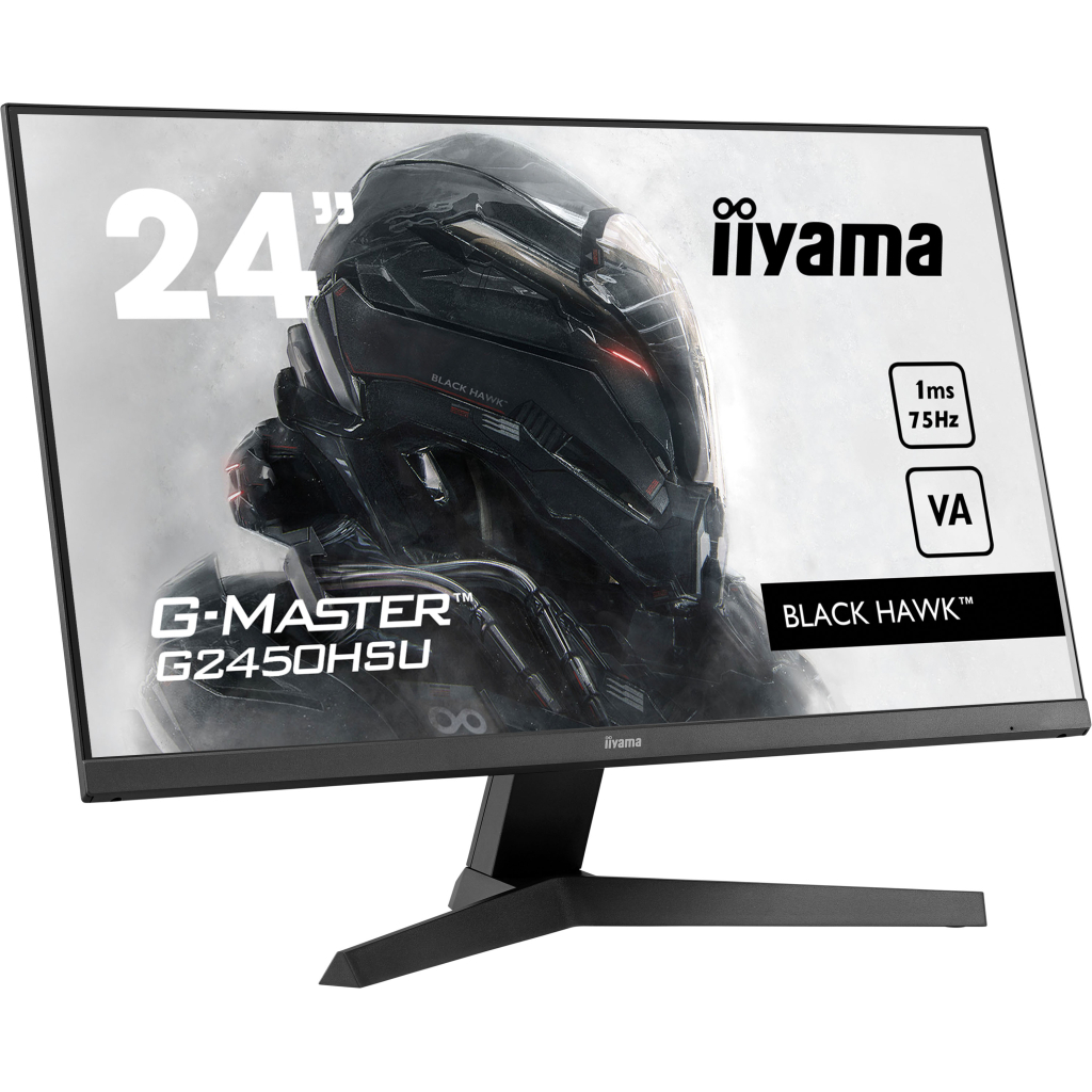 Монітор iiyama G2450HSU-B1 - зображення 10