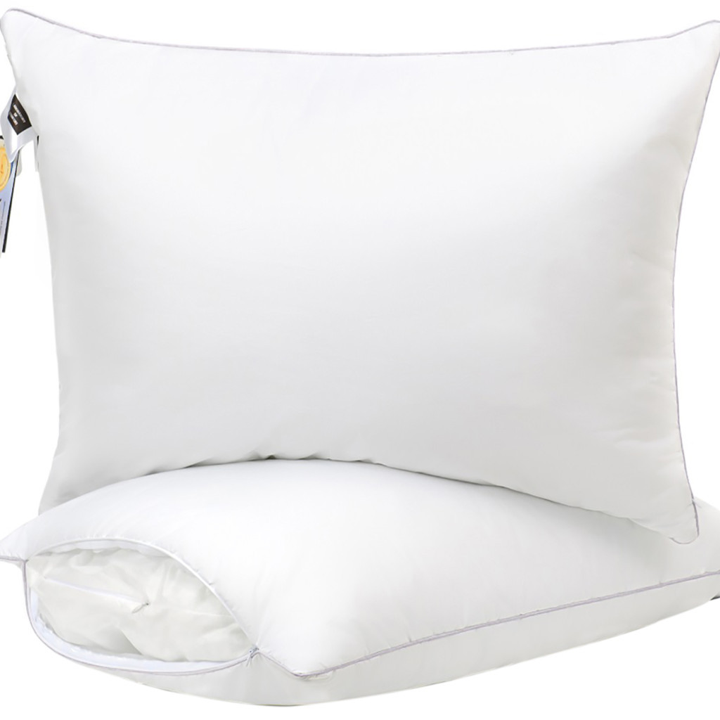 Подушка MirSon 1282 Luxury Exclusive з евкаліптом Висока 50х70 см (2200001519978) - зображення 2