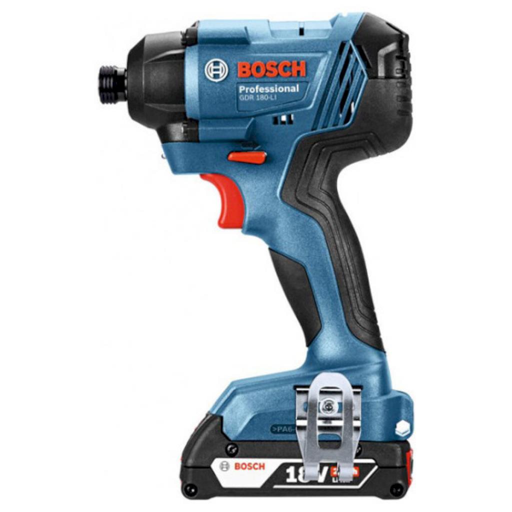 Гайковерт Bosch GDR 180-LI акумуляторний (0.601.9G5.120) - зображення 2