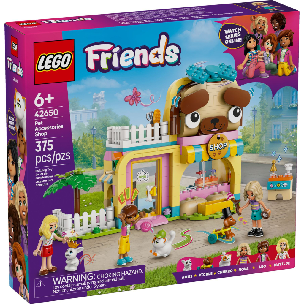 Конструктор LEGO Friends Магазин аксесуарів для домашніх улюбленців (42650) - зображення 1