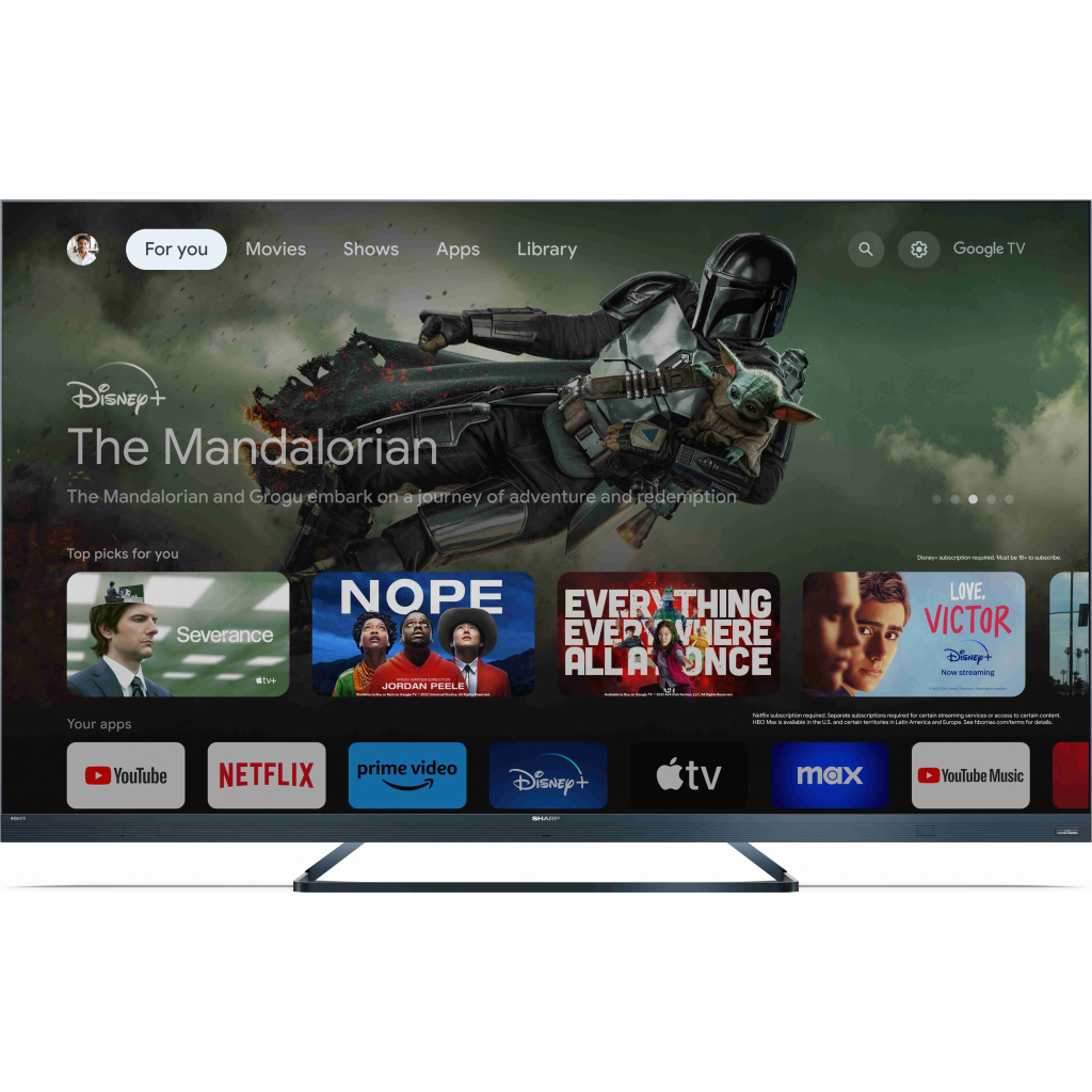 Телевізор Sharp 65FQ5EG (4T-C65FQ5EM2AG) - зображення 1