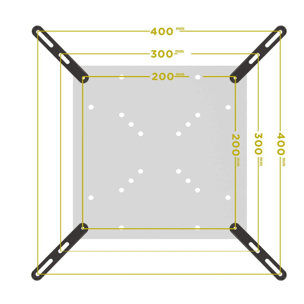 Кронштейн Brateck LCD-201F - зображення 3