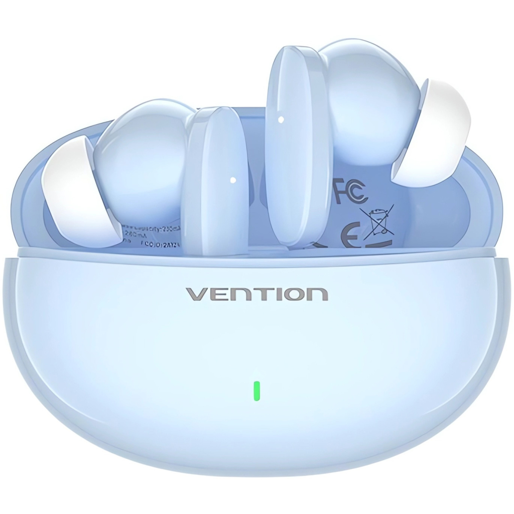 Навушники Vention Elf Earbuds E01 Blue (NBFS0) - зображення 1