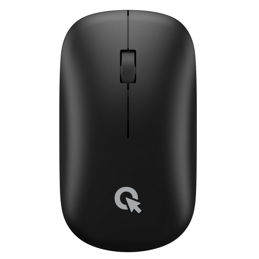 Мишка OfficePro M225B Silent Click Wireless Black (M225B) - зображення 1