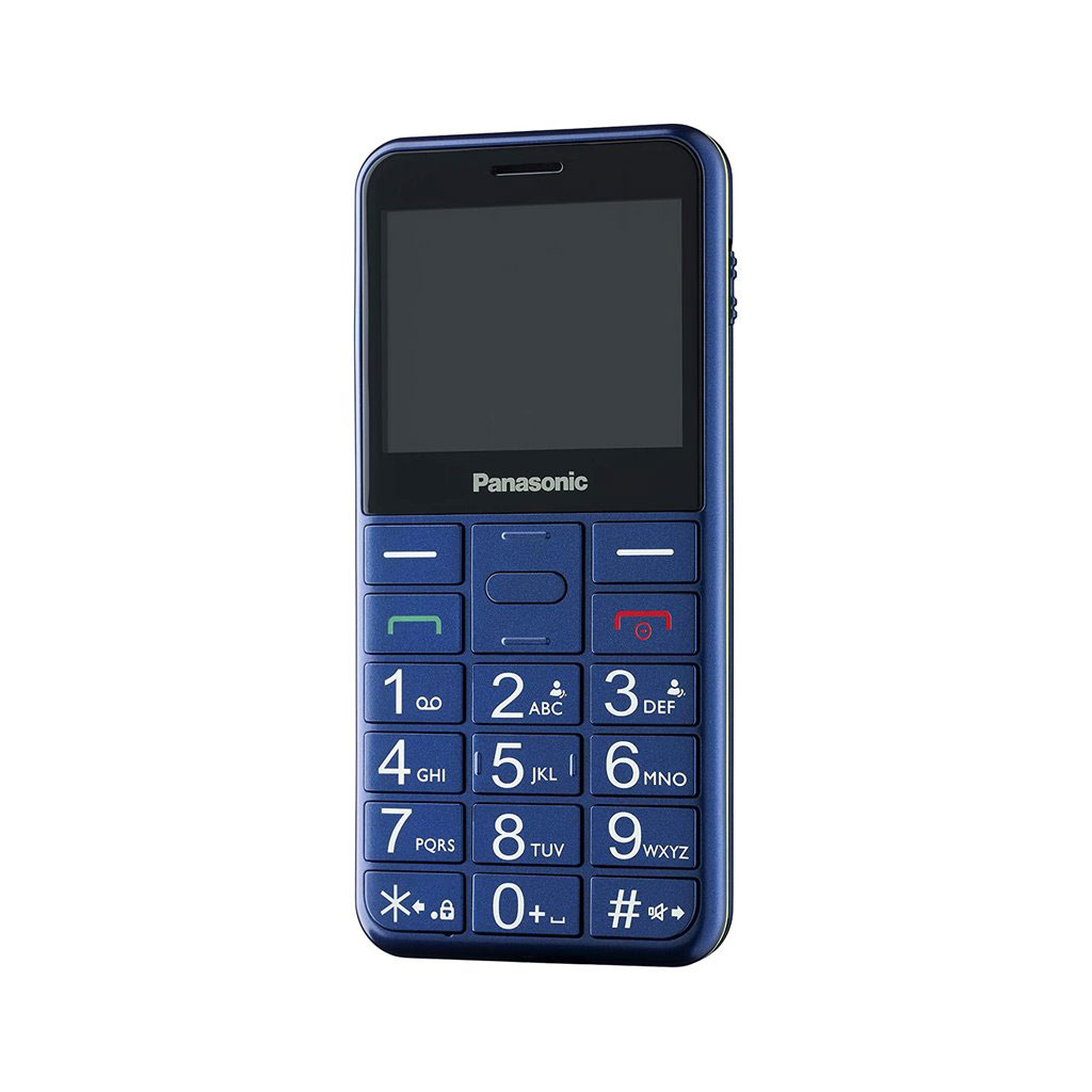 Мобільний телефон Panasonic KX-TU155 Blue (KX-TU155EXCN) - зображення 9