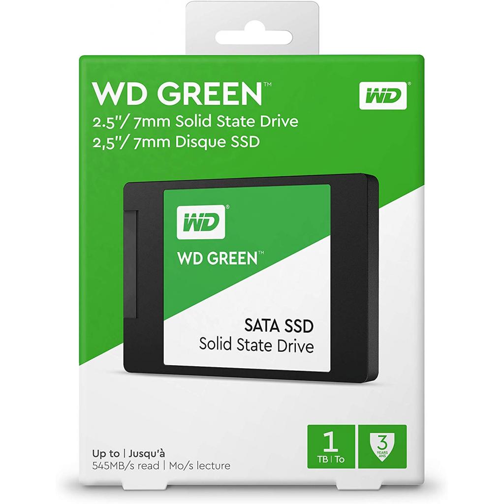 Накопичувач SSD 2.5" 1TB WD (WDS100T2G0A) - зображення 5