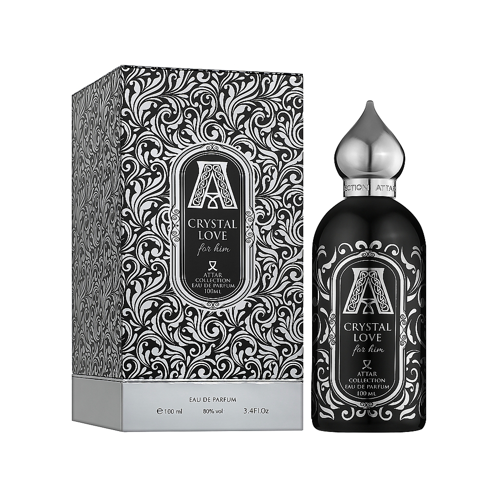 Парфумована вода Attar Collection Crystal Love for Him 100 мл (6390902022212) - зображення 2
