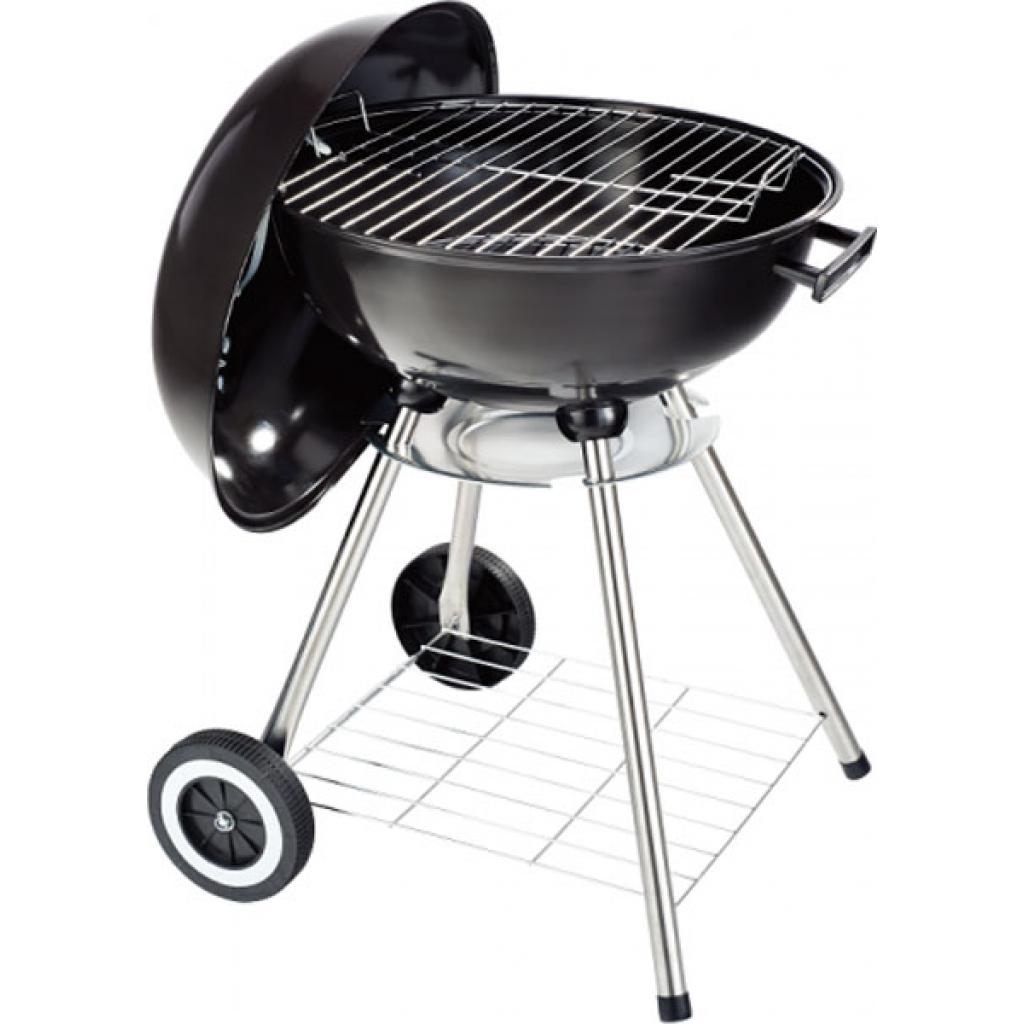 Гриль-барбекю Time Eco TE-22017B угольный (4820211100650) - зображення 3