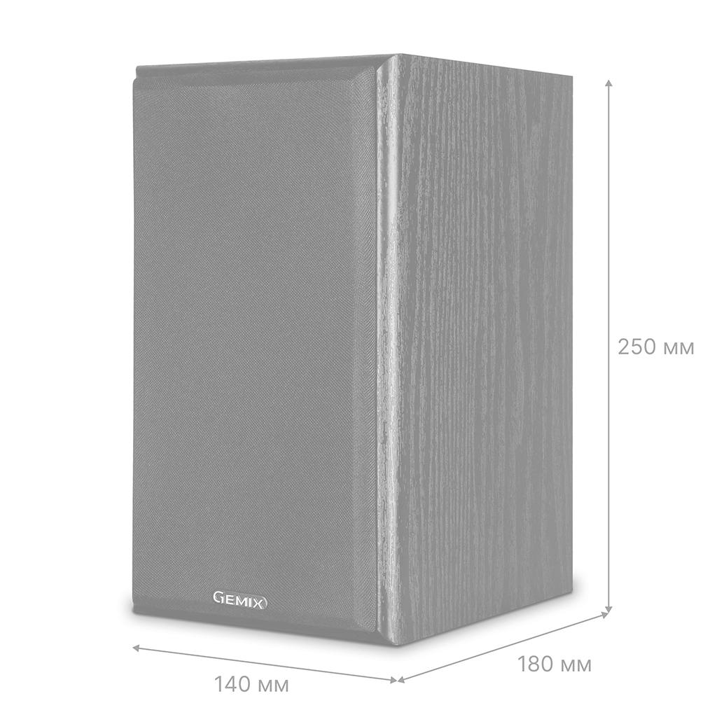 Акустична система TF-611 Black Gemix - зображення 6