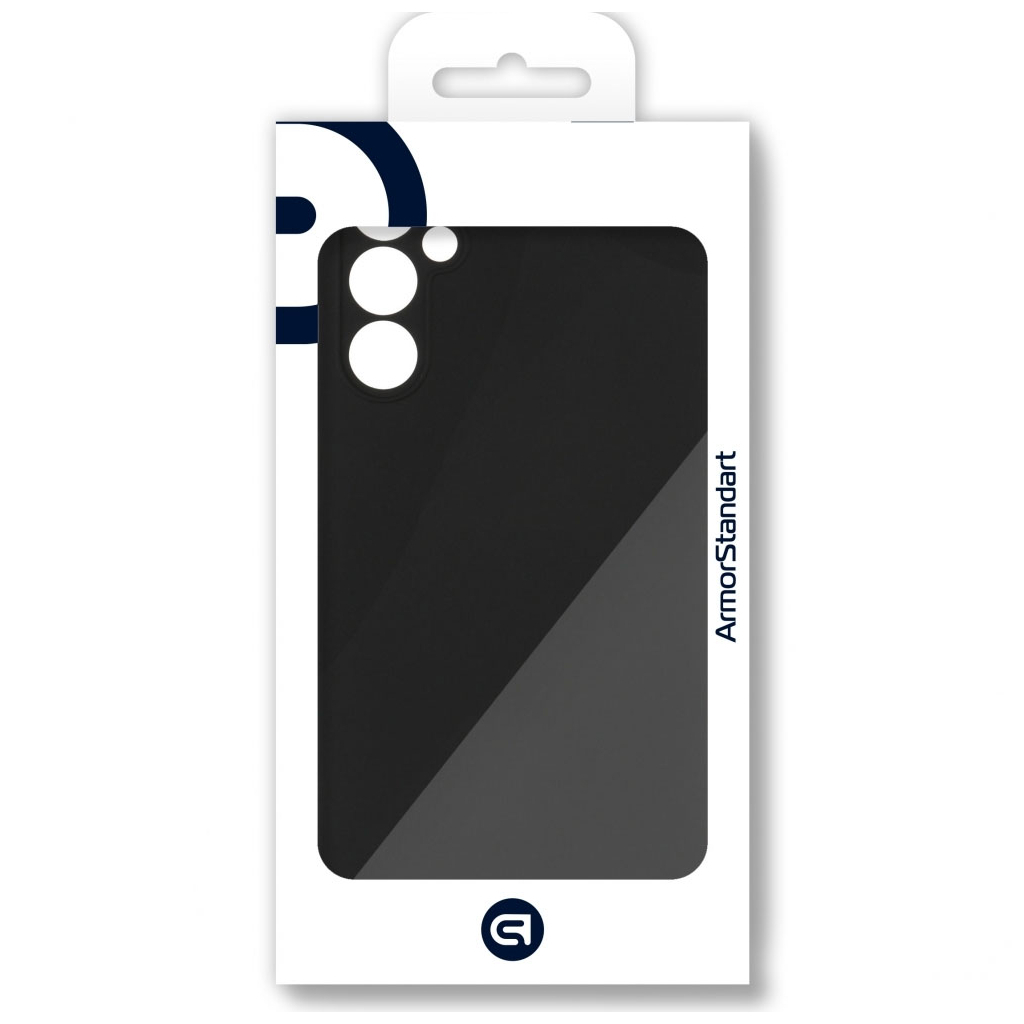Чохол до мобільного телефона Armorstandart Matte Slim Fit Samsung A24 4G (A245) Camera cover Black (ARM68191) - зображення 2