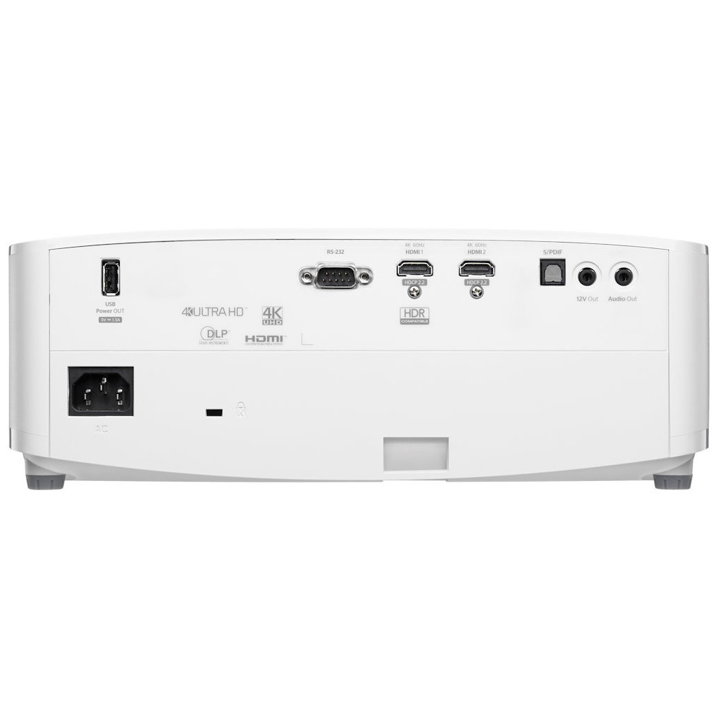 Проектор Optoma UHD35х - зображення 6