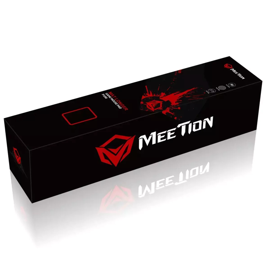 Килимок для мишки Meetion P100 Black/Red (MT-P100) - зображення 2
