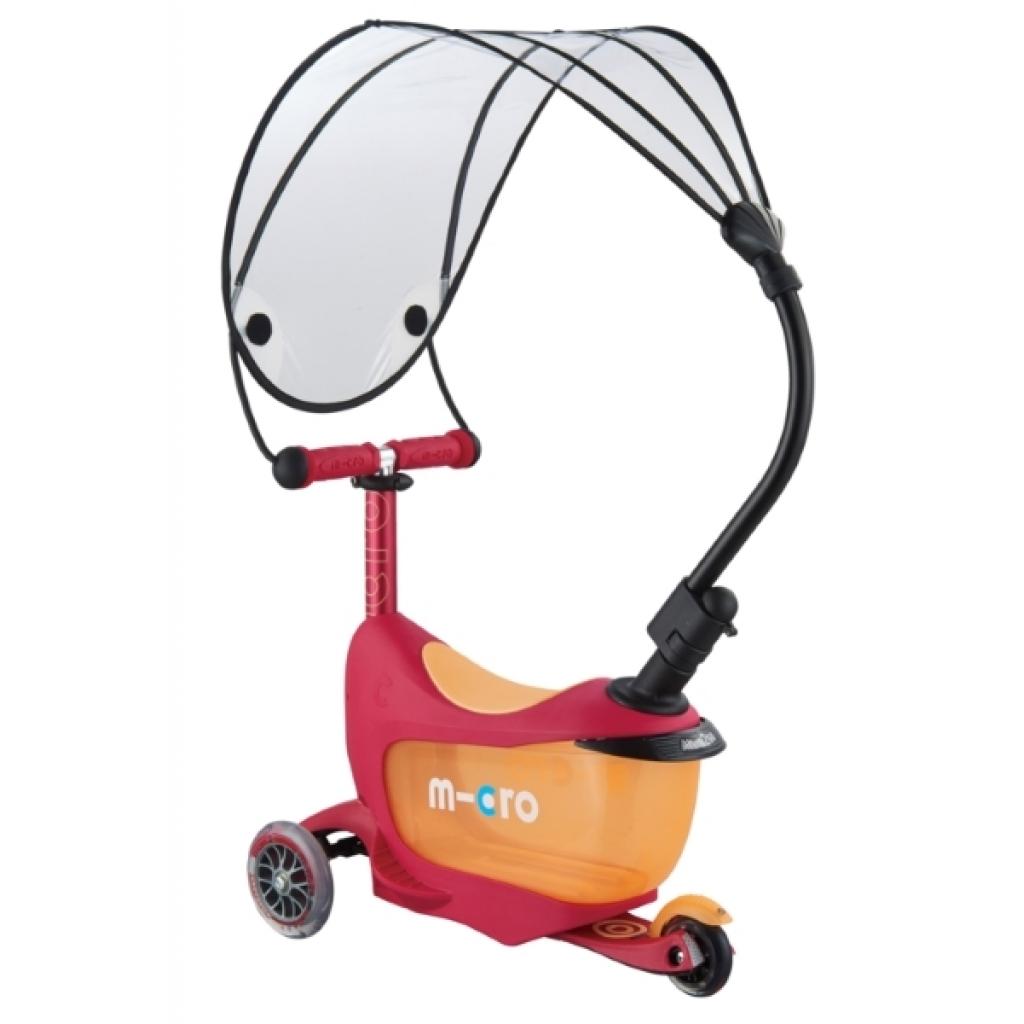 Самокат Micro Mini 2go Deluxe Ruby Red Canopy (MMD059) - зображення 4