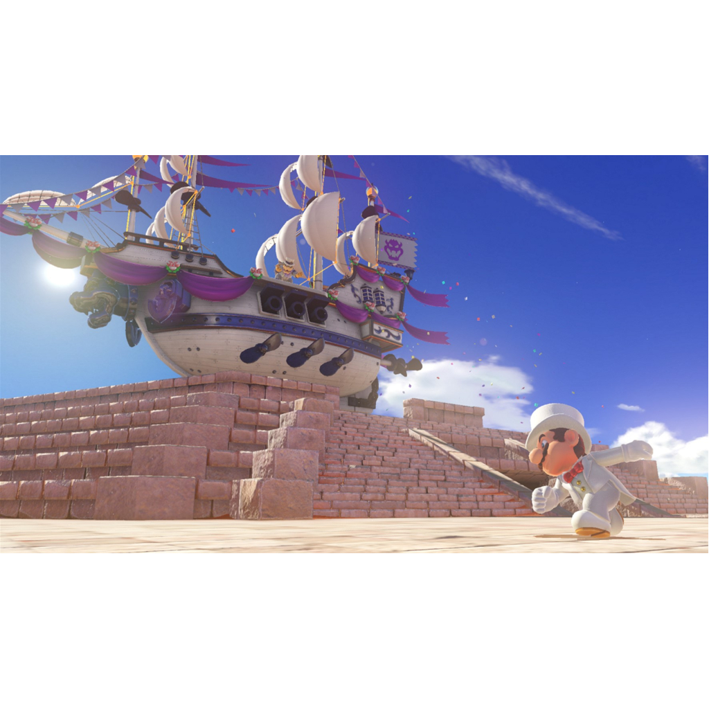 Гра Nintendo Super Mario Odyssey, картридж (045496420901) - зображення 4