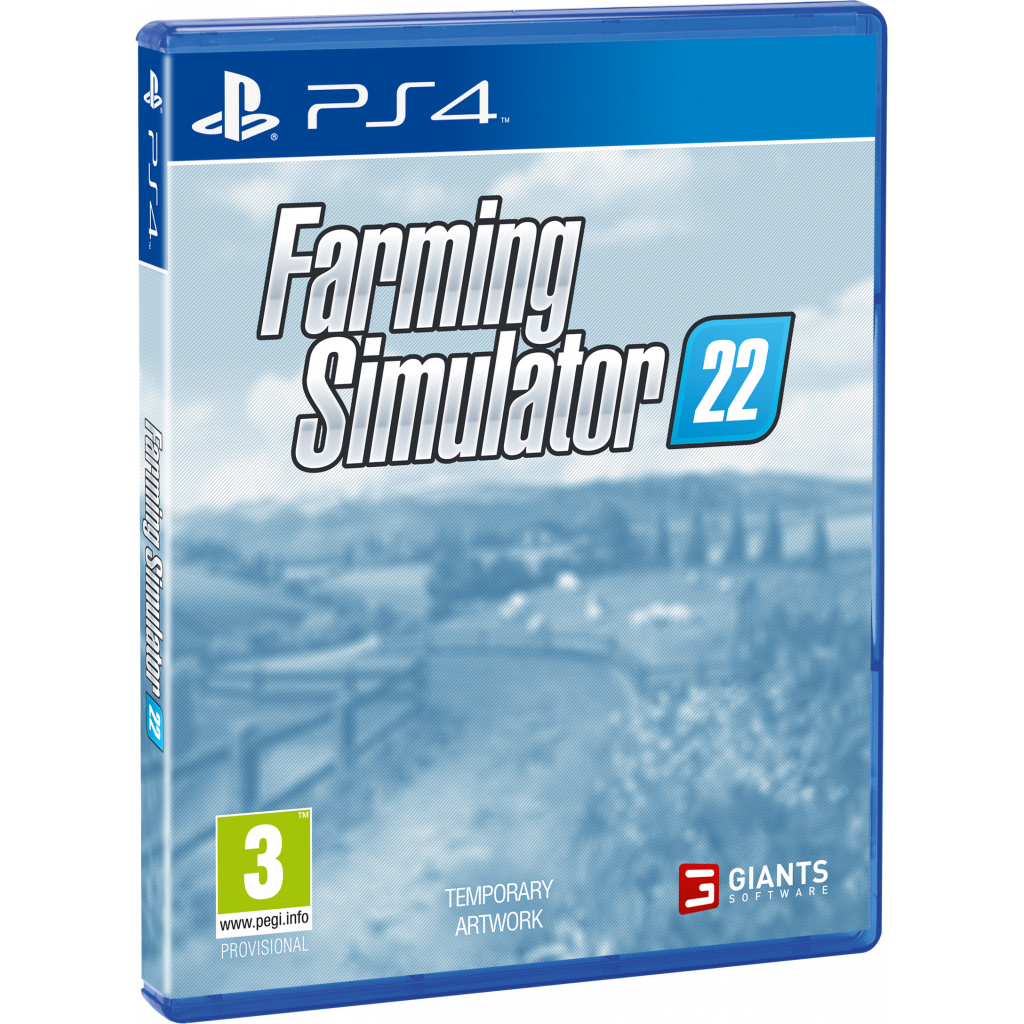 Гра Sony Farming Simulator 22 [PS4 / Blu-Ray диск] (4064635400037) - зображення 1
