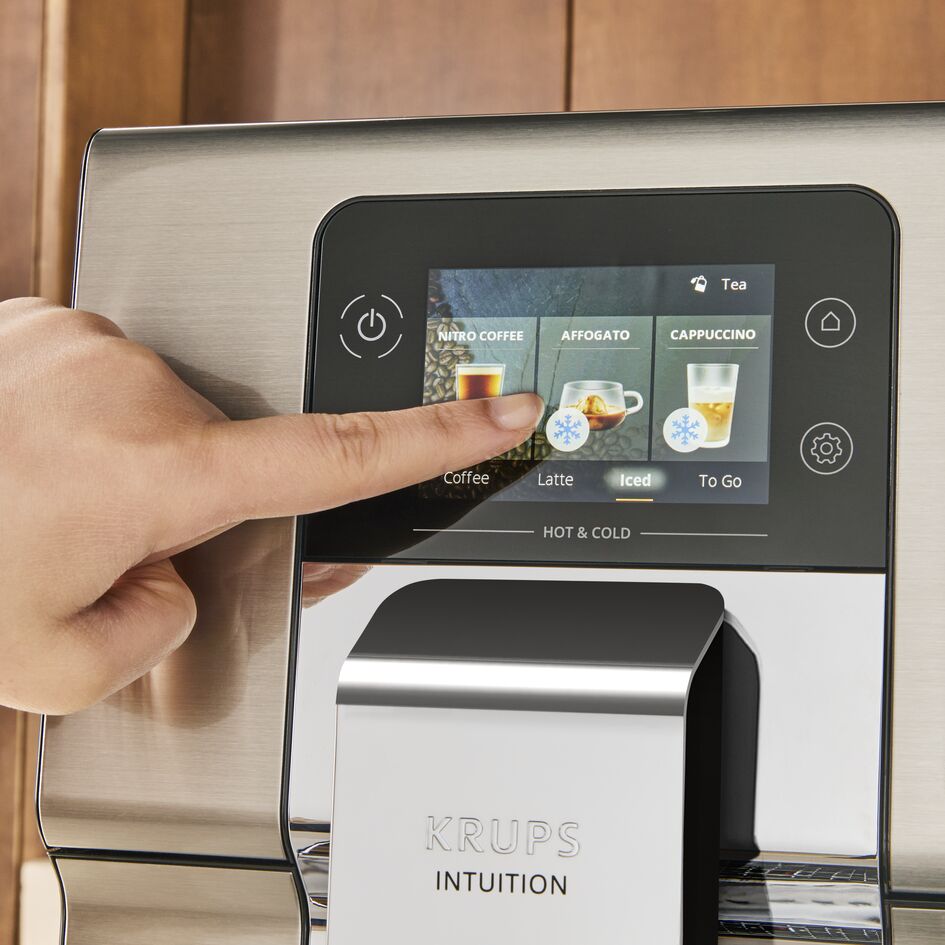 Кавомашина Krups Intuition Experience Hot&Cold EA879EE0 - зображення 9