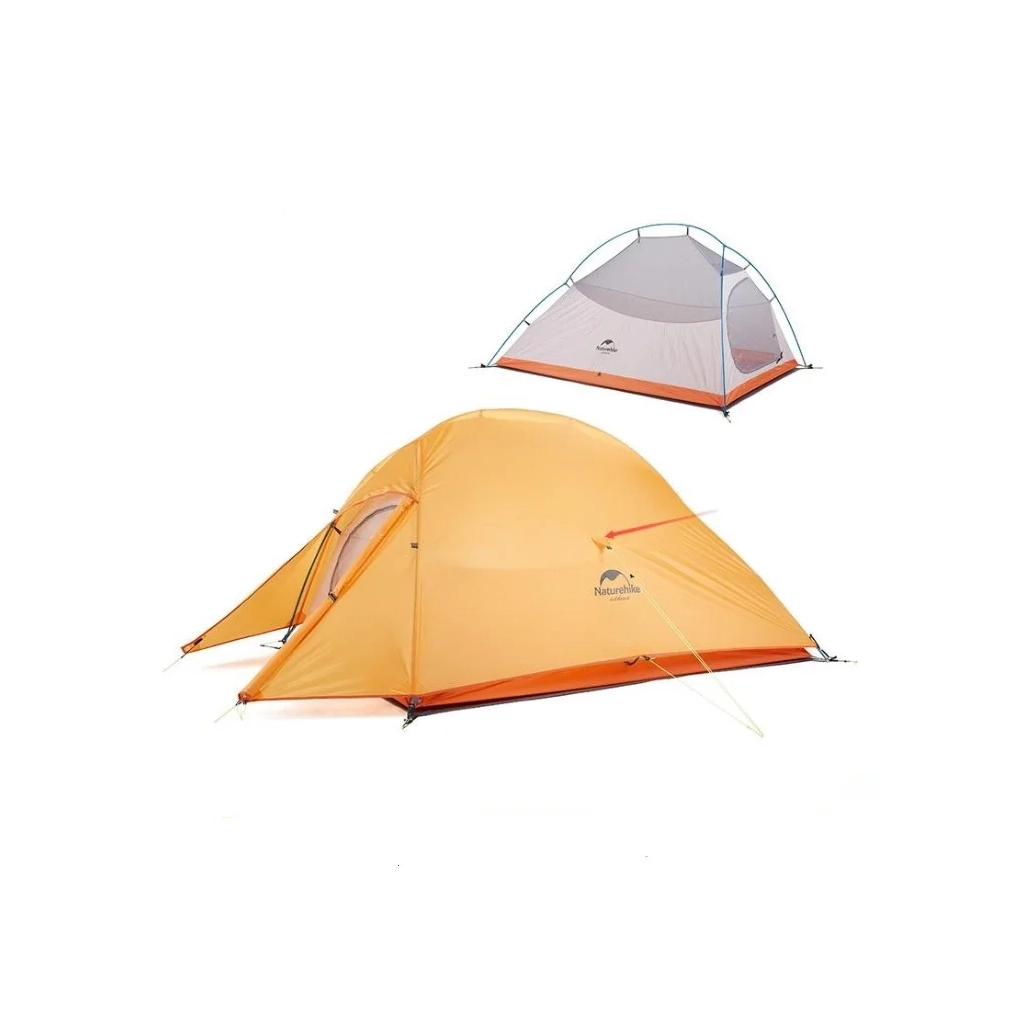 Намет Naturehike Сloud Up 2 Updated NH17T001-T 210T Orange (6927595730584) - зображення 7