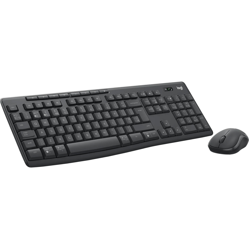 Комплект Logitech MK370 for Business Wireless UA Black (920-012077) - зображення 3