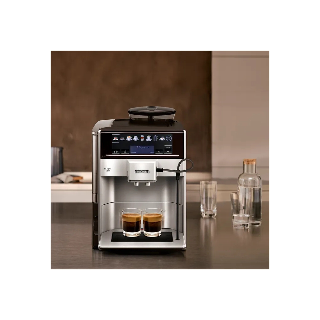 Кавомашина Siemens TE653M11RW - зображення 9