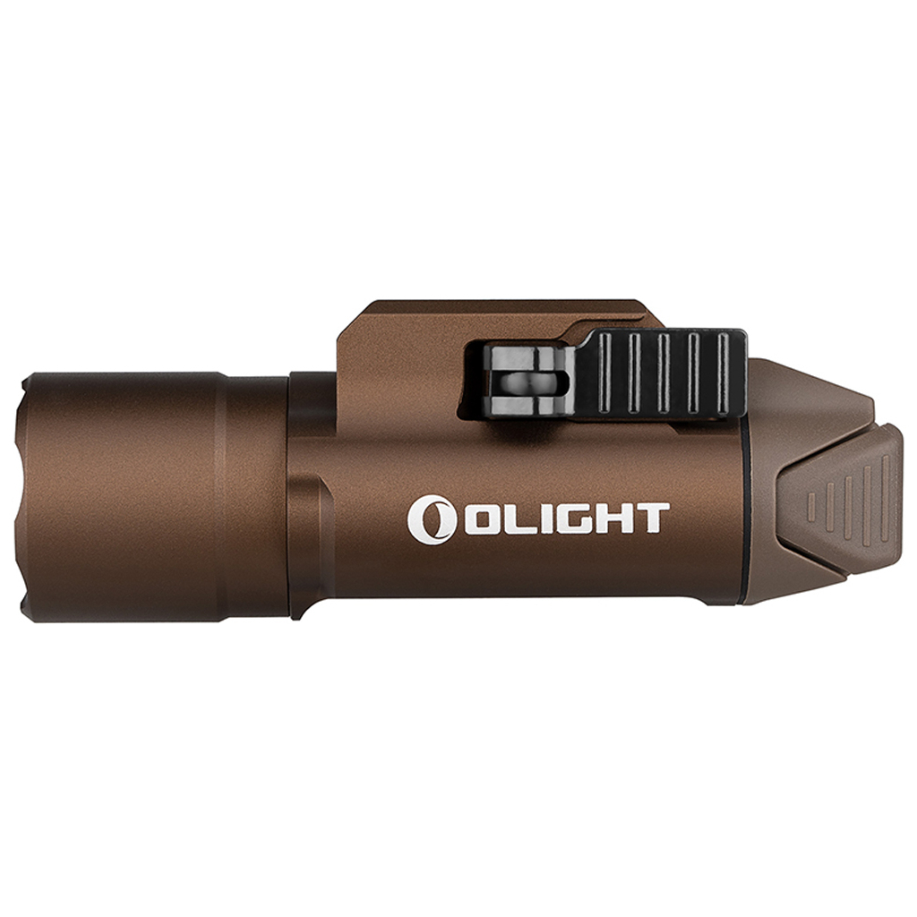 Ліхтар Olight PL Turbo Valkyrie Desert Tan (PL Turbo Valkyrie DT) - зображення 4