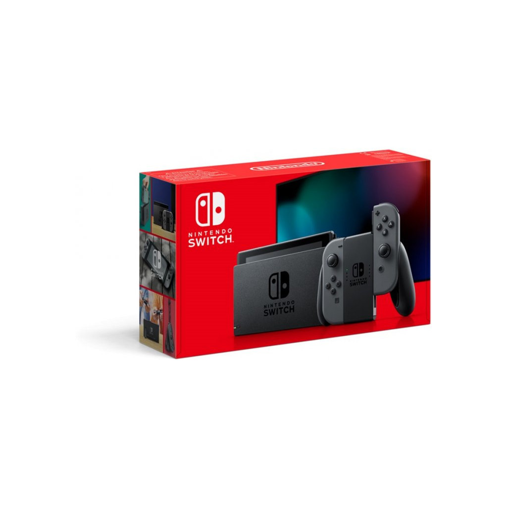 Ігрова консоль Nintendo Switch Сірий (45496452612) - изображение 12