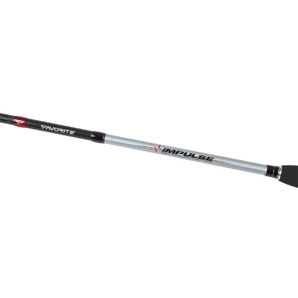 Вудилище Favorite Impulse NEW IMP-832L-T, 2.51m 3-12g Fast (1693.04.00) - зображення 4