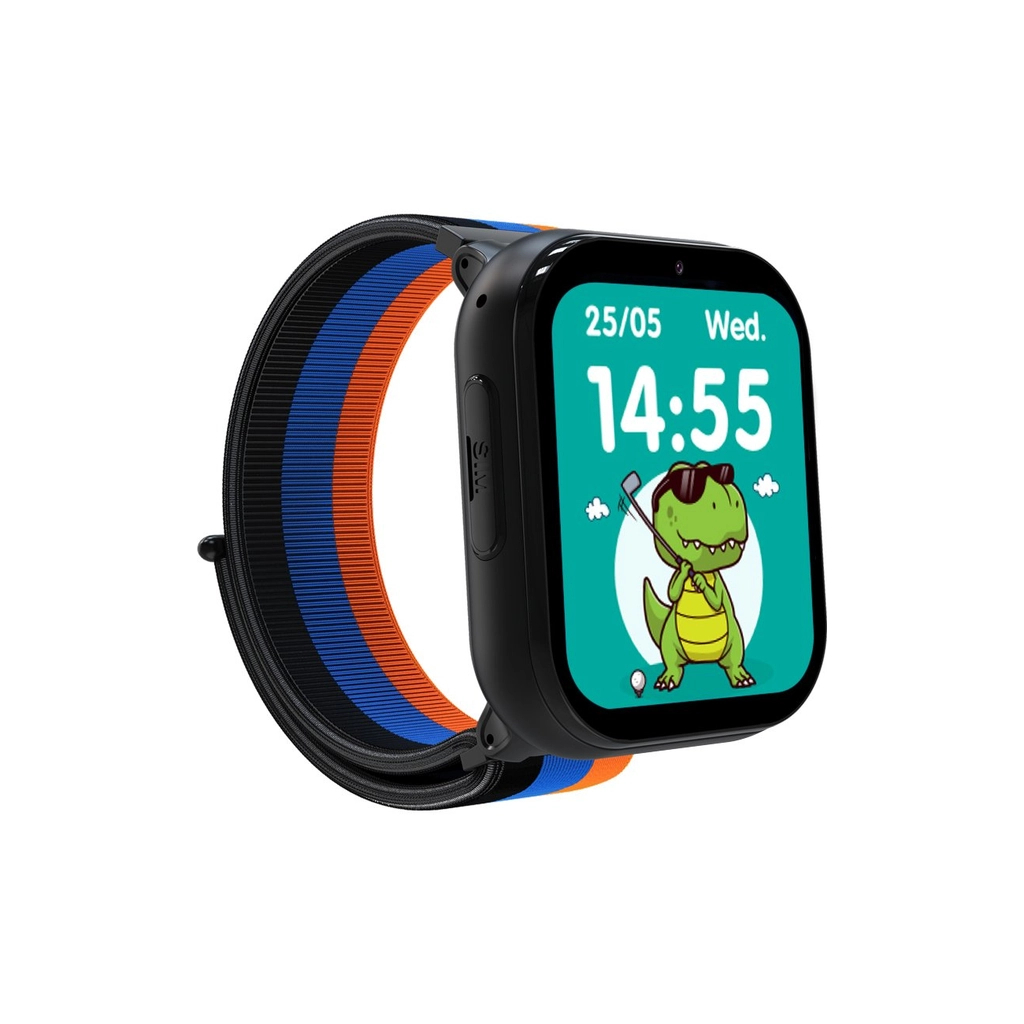 Смарт-годинник Gelius Pro GP-PK008 (Rainbow) Black Kids smart watch with GPS/4G (Pro GP-PK008 (Rainbow) Black) - зображення 7