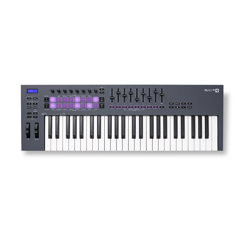 MIDI-клавіатура Novation FLkey 49 (234474) - изображение 6