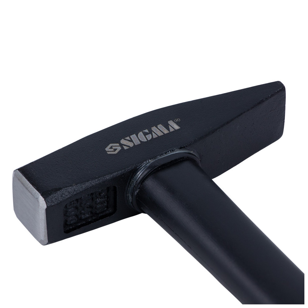 Молоток Sigma 300г слюсарний фібергласова ручка (4316031) - зображення 6