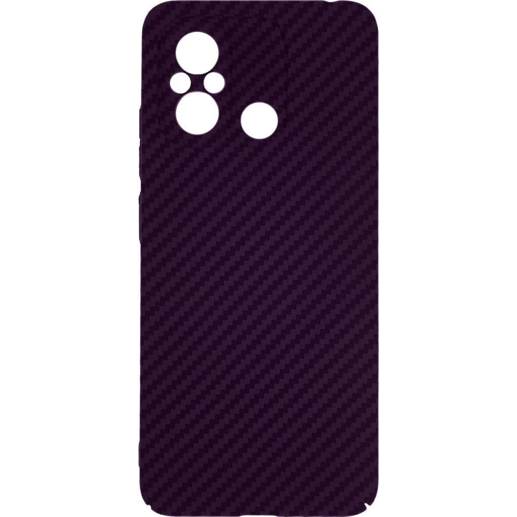 Чохол до мобільного телефона Armorstandart LikeCarbon Xiaomi Redmi 12C Purple (ARM71944) - зображення 1