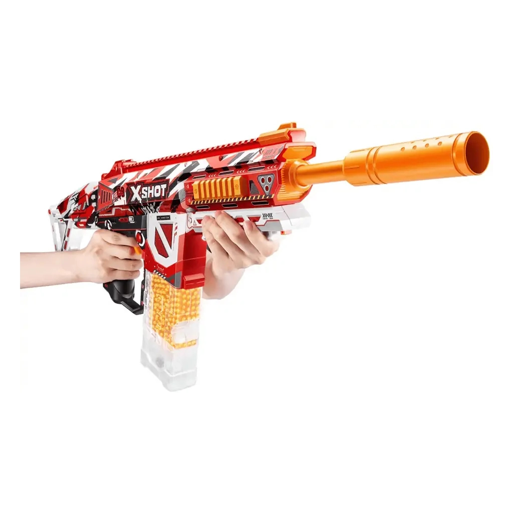 Іграшкова зброя Zuru X-Shot Швидкострільний бластер Hyper Gel large (20 000 гелевих кульок) (36620R) - изображение 3