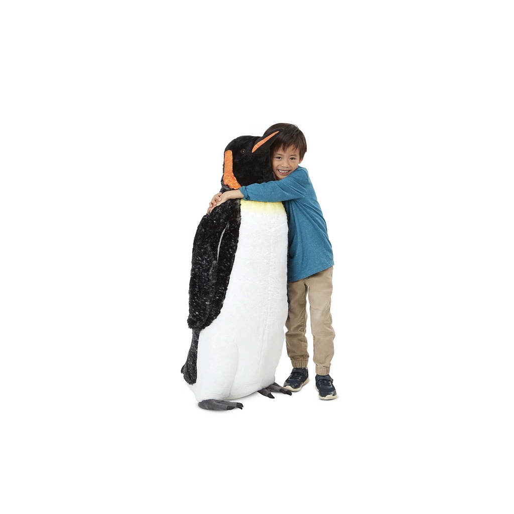 М'яка іграшка Melissa&Doug Імператорський пінгвін, 106 см (MD30400) - зображення 3