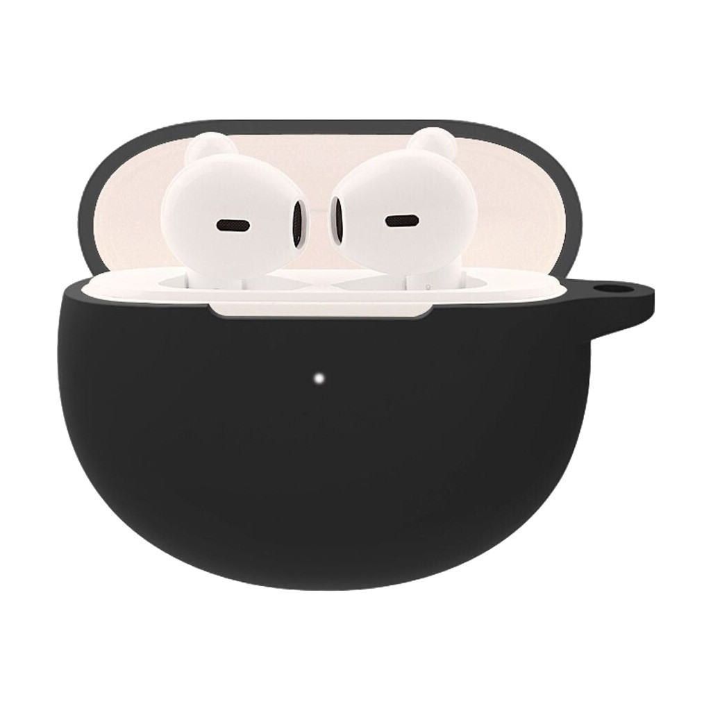 Чохол для навушників BeCover Silicon для OPPO Enco Air 1 / Air 2 Black (709568) - зображення 1