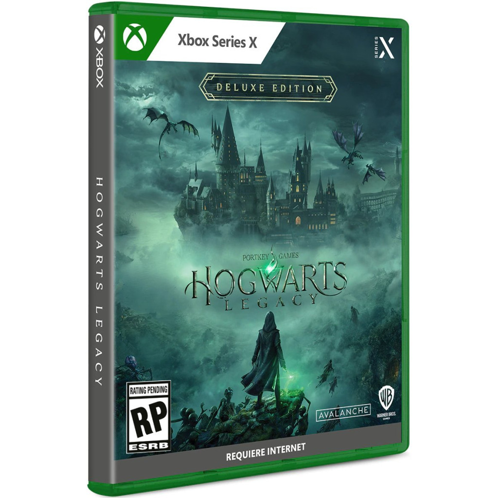Гра Xbox Hogwarts Legacy. Deluxe Edition, BD диск (5051895415603) - зображення 2