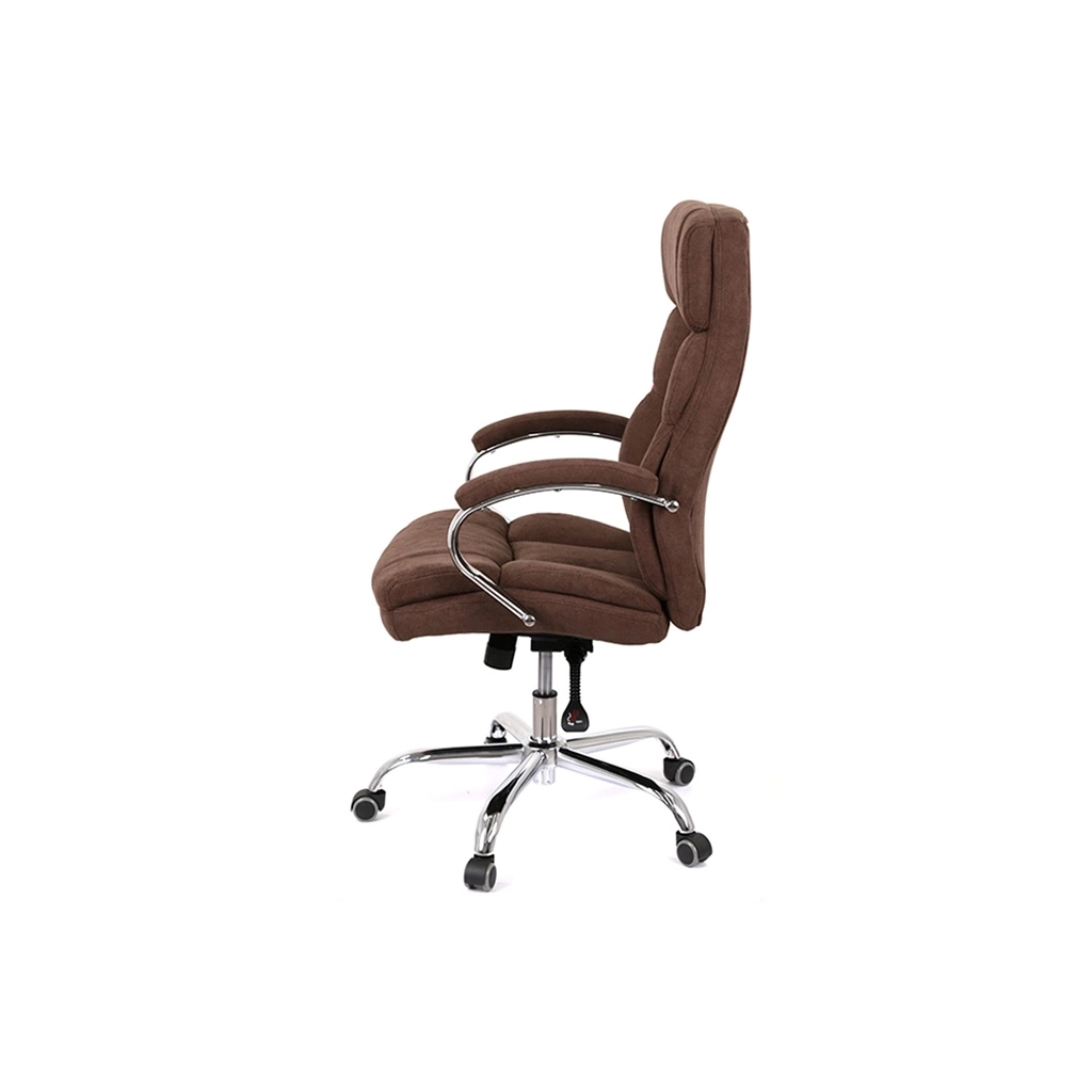 Офісне крісло Аклас Селін ANF Коричневий (1705B-23 Brown) (00146344) - зображення 3