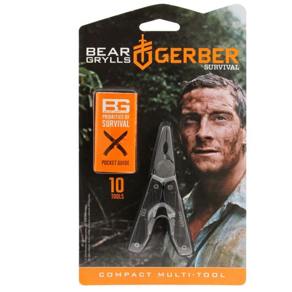 Мультитул Gerber Bear Grylls Compact Multi-tool (31-000750) - зображення 5