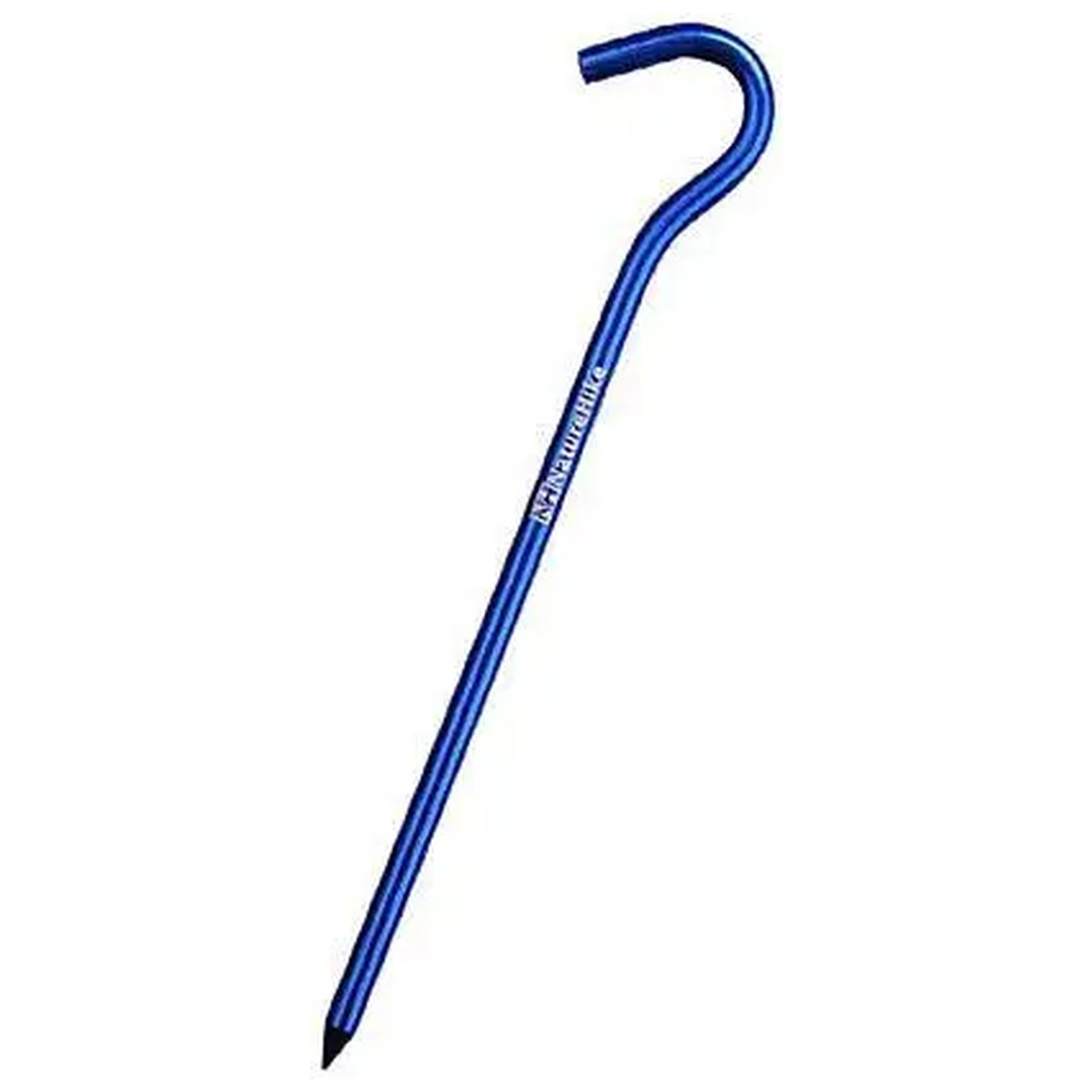 Комплект кілочків Naturehike NH15A008-I 16 см блакитний 8 шт (6927595717806B) - зображення 1