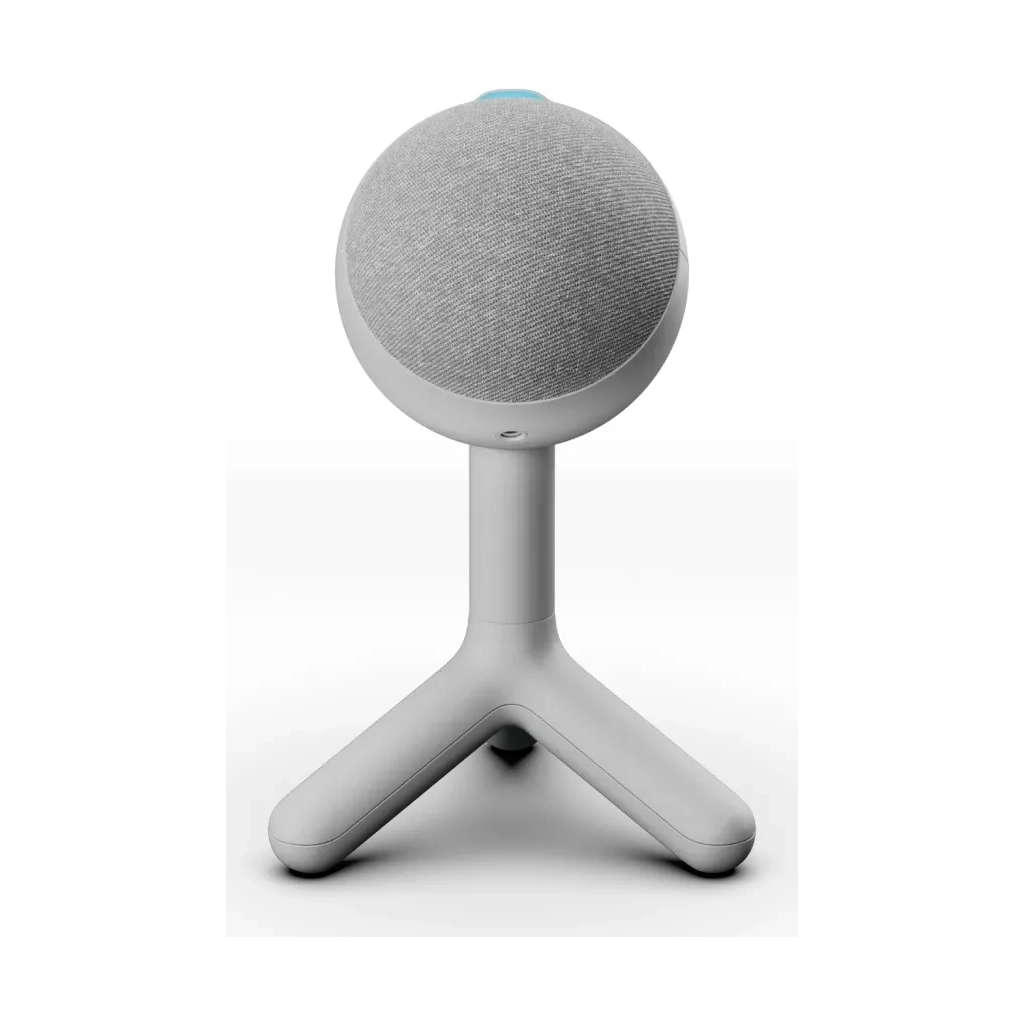 Мікрофон Logitech G Yeti Orb RGB Gaming Mic with Lightsync Off-White (988-000558) - зображення 6